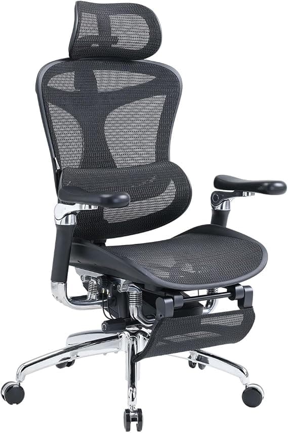 SIHOO Doro C500 レビュー|反重力メカニズムの浮遊感は本物か?腰痛持ち在宅ワーカーが徹底検証【2026年版】